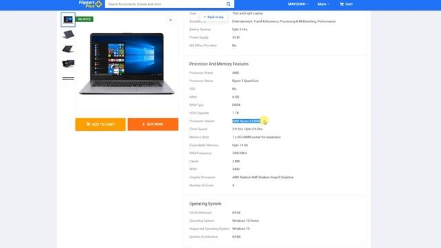 Best Laptop Under 35000 IN INDIA 2020 | Ryzen 5 Laptop Gaming | Ryzen 5 Laptop VS I5 8250U смотреть онлайн