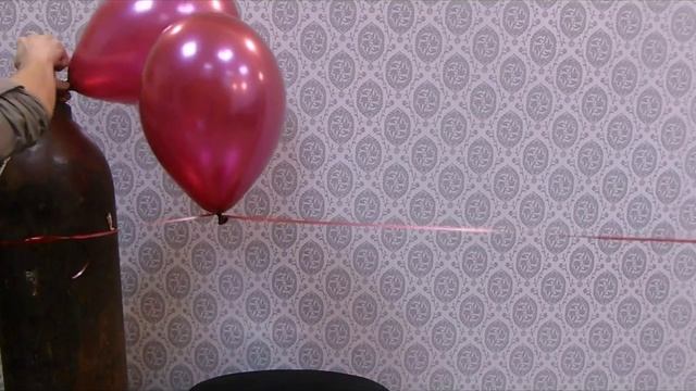 Арка из гелиевых шаров смотреть онлайн