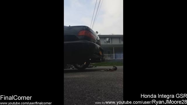 Best Honda Integra exhaust sounds in the world смотреть онлайн