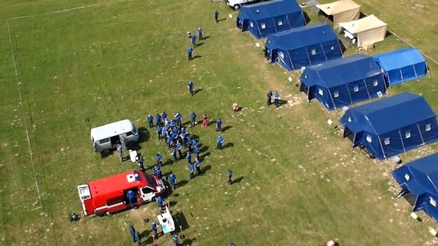 Съемки с борта БЛА Гранад ВА-1000 смотреть онлайн