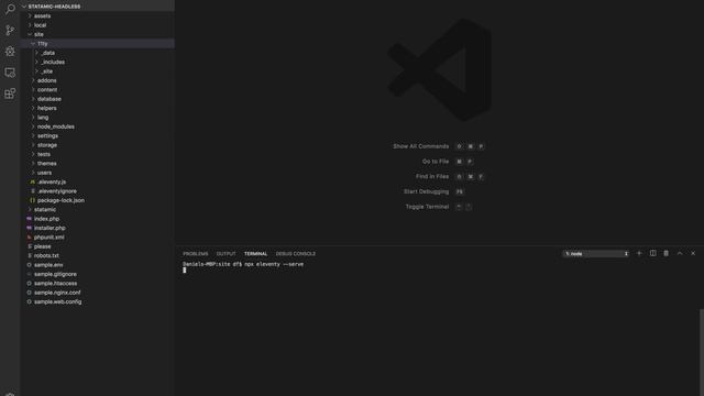 How to use Statamic (and eleventy) as a headless CMS + static site generator combo смотреть онлайн