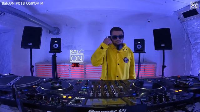 BalcON #018 OSIPOV M смотреть онлайн