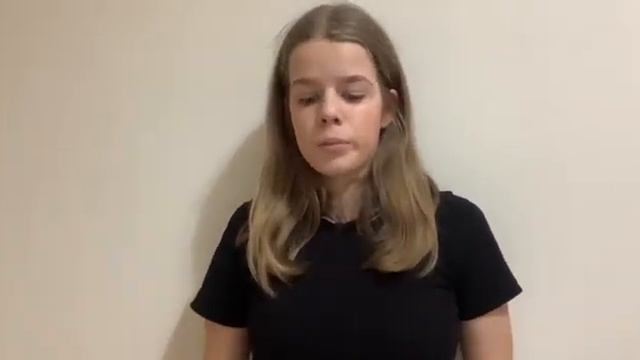 Мое первое видео♥️🖇️ смотреть онлайн