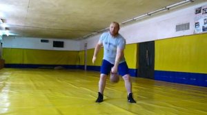 Упражнения с гирей. Комплекс для борцов и всех спортсменов.Развитие силы, ловкости, выносливости.