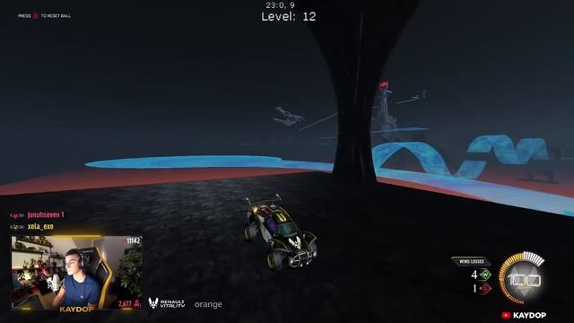 DÉFI THE FLOOR IS LAVA CONTRE EVERSAX - Dribbling Challenge смотреть онлайн