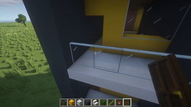 Modern apartment building in Minecraft - Tutorial смотреть онлайн