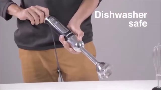 هاندبلندر 5 في 1 من جيباس GHB6137 смотреть онлайн