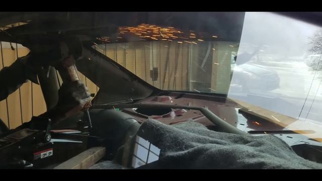 Custom Chevy Caprice Sunroof Installation Start To Finish смотреть онлайн