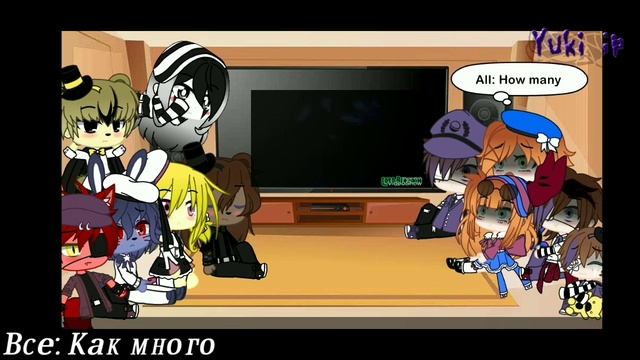 FNAF and Afton family react to They'll Find you смотреть онлайн