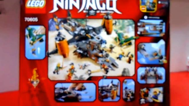 Обзор LEGO. Конструктор LEGO Ninjago 70605 «Цитадель несчастий».