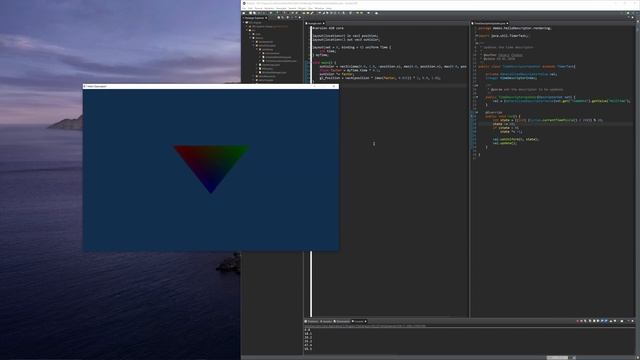 Real-time rendering with Vulkan using descriptors: Java Game Engine Devlog #09 смотреть онлайн