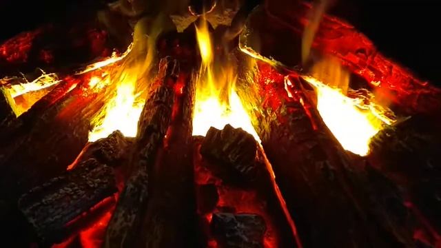 Красивый белоснежный камин с 3d очагом. смотреть онлайн