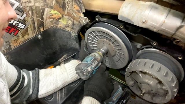 Обслуживание вариатора Baltmotors Striker 500 / 700, Stels Hisun 500 / 600, Хайсан 500 / 700