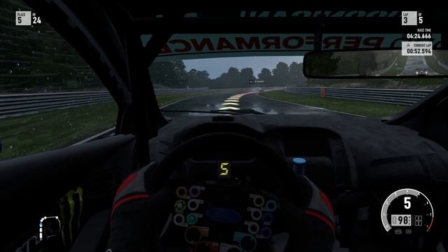 Ford Focus Hoonigan RS Forza Motorsport Gameplay