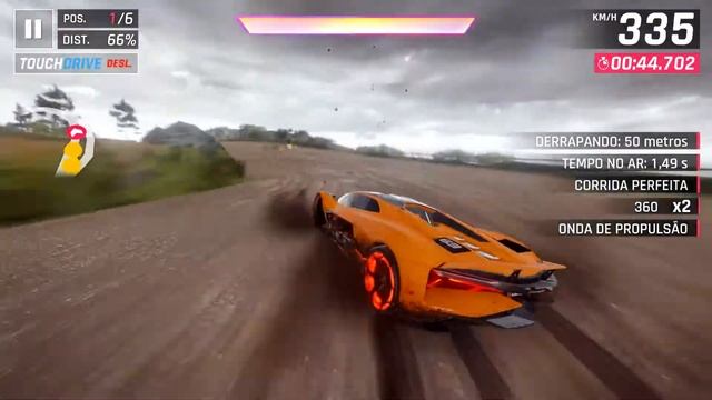 ASPHALT 9- 1 MILLION DE DOWNLOADS/LAMBORGHINI TERZO MILLENNIO смотреть онлайн