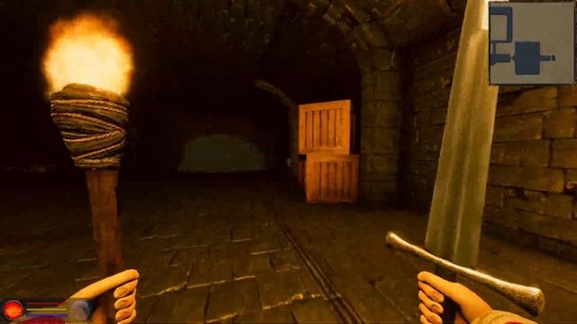 Castle Torgeath Redux - 2min Gameplay [PC] смотреть онлайн