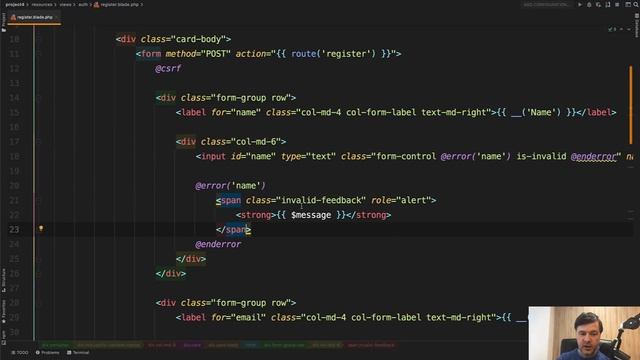 Make Laravel Validation Messages More "Human" смотреть онлайн