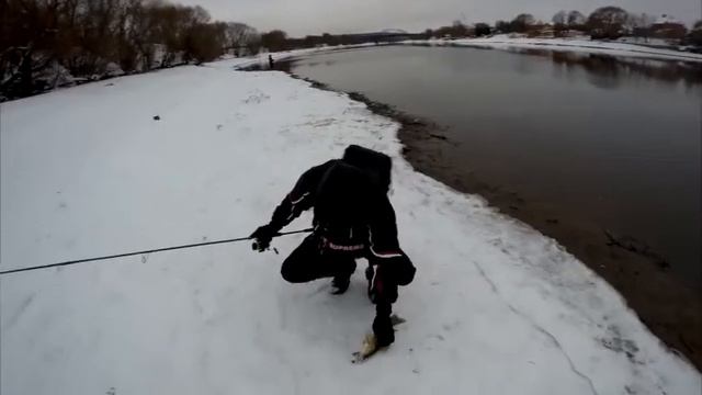 Выпуск №8 Зимний спиннинг, прогулка по Нижней Москва-реке смотреть онлайн