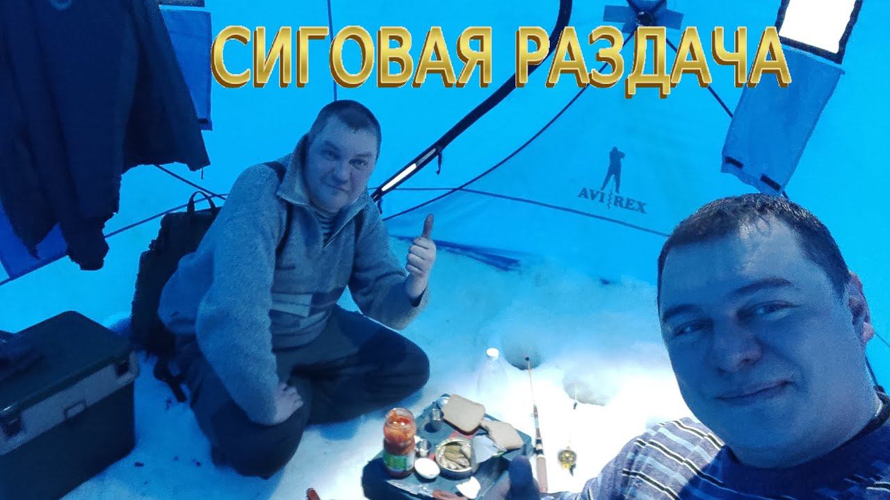 Ловля сига на море