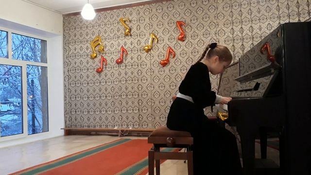 Мария Петрова|Б. Дварионас "Вальс a moll" смотреть онлайн