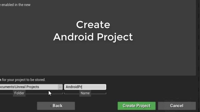 Unreal Engine 4.25 Android Setup Manually With NDK21 смотреть онлайн