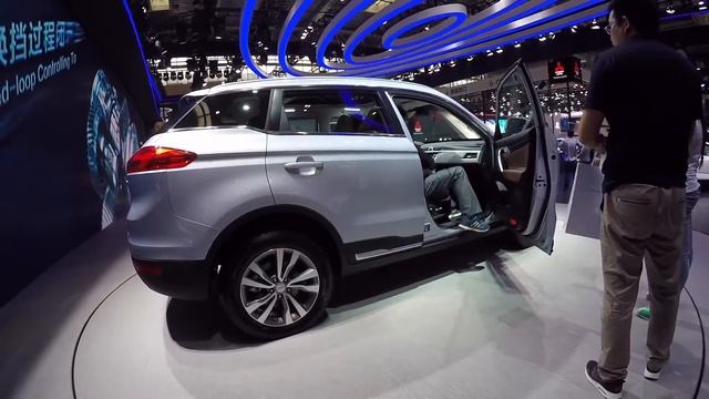 New 2017 Crossover Geely Emgrand X7 смотреть онлайн