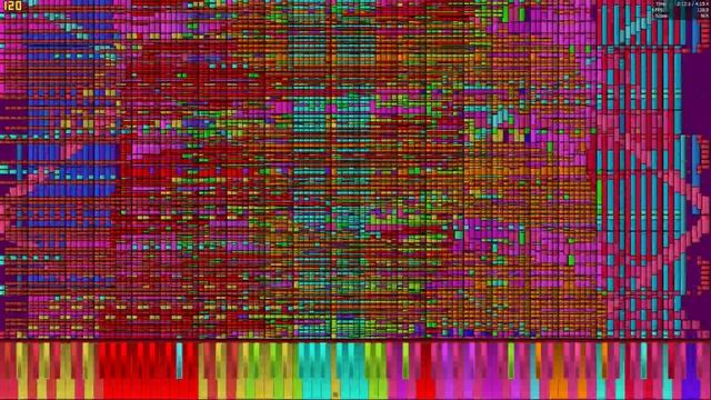 [Black MIDI] Song For Elijah Community Merge 54.9M (i7-13700KF Legit Run) смотреть онлайн