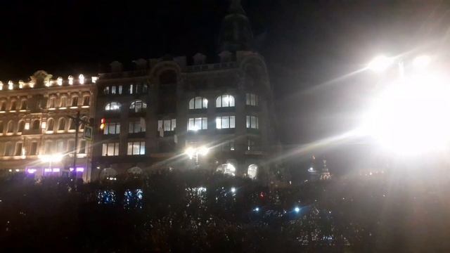 Вечерняя прогулка по Петербургу.