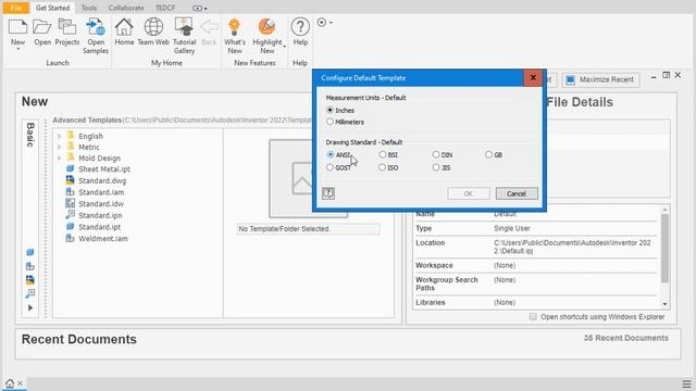 Autodesk Inventor 2022: Getting Started смотреть онлайн