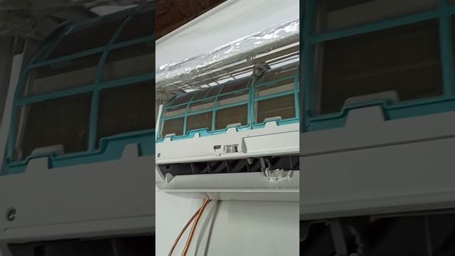 Сплит-система кондиционер Б/У в прекрасном состоянии? Легко! Инвертор LESSAR AMIGO LS-HE12KRA! 35м смотреть онлайн