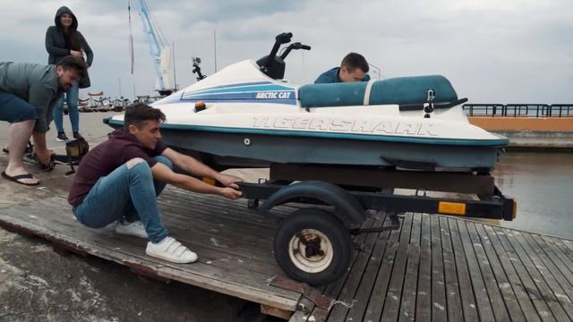 ОБЗОР Моего ГИДРОЦИКЛА и Покатушки. смотреть онлайн