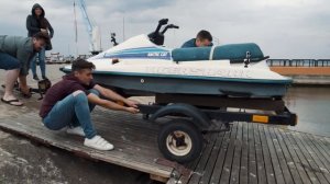 ОБЗОР Моего ГИДРОЦИКЛА и Покатушки.