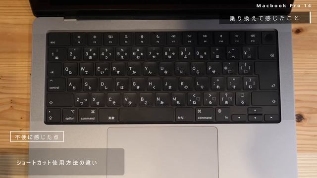 【やっぱり欠点も...】WindowsユーザーがMacBook Proを使って感じたこと смотреть онлайн