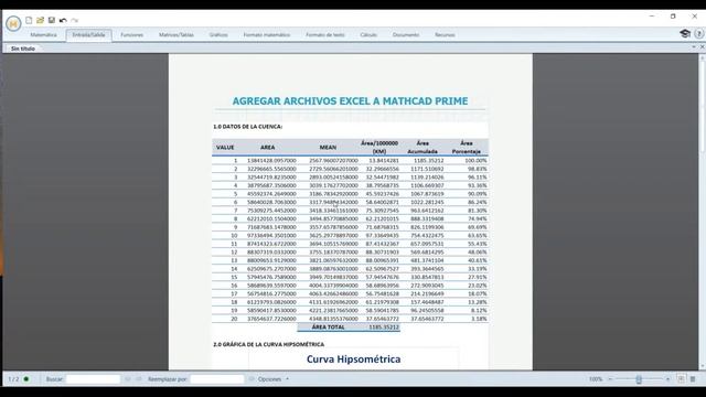 AGREGAR ARCHIVOS EXCEL, DWG (AUTOCAD), WORD, PPT, ETC A MATHCAD PRIME смотреть онлайн