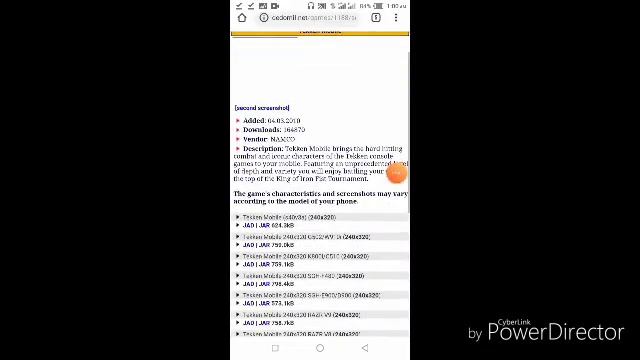 How to play Java games on Android phones by Apex creed смотреть онлайн