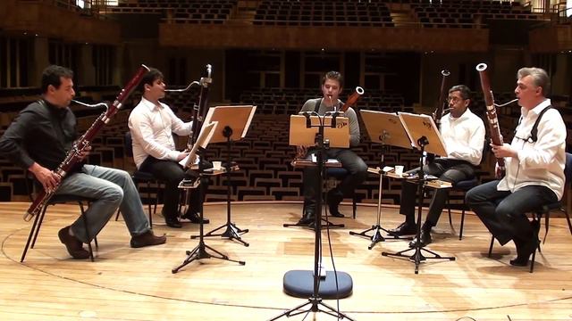 BASSOON SOLO ON "DONNA LEE" - Alexandre Silvério & Camaleon Bassoons смотреть онлайн