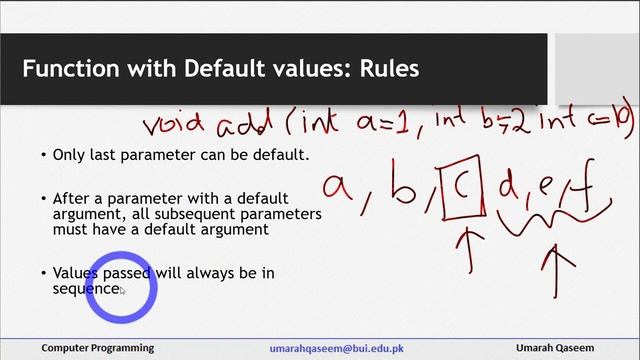Functions with Default Values - Function Types - Part 1 смотреть онлайн