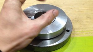 Переходной фланец, токарного патрона.