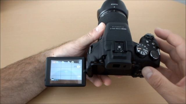 FUJI HS50 EXR смотреть онлайн
