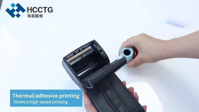 All In One Handheld Printer! 5.5 Inch Android 8.1 PDA Terminal-S60 смотреть онлайн