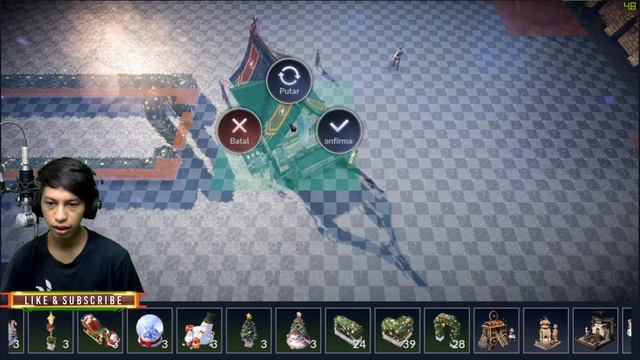 Bikin Camp Jadi Tampak Keren Dan Rapi | Black Desert Mobile смотреть онлайн