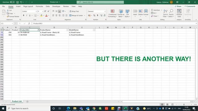 Life-Saving Excel Tips #1 - Applying Multiple Filters смотреть онлайн