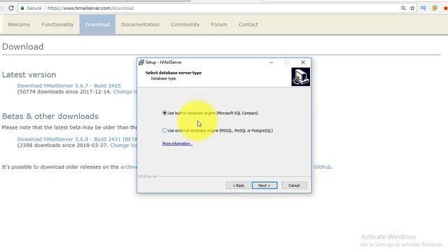 Your Own Email Server : Part 1 (hMailServer) смотреть онлайн