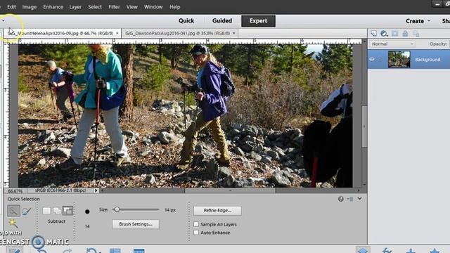 Create a Ghost Image in Photoshop смотреть онлайн