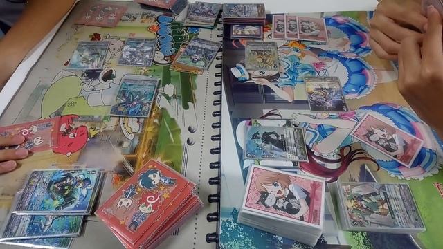 [Meekhao] Cardfight Vanguard (P-Standard) - Hole 307 Aqua Force VS Oracle Think Tank смотреть онлайн