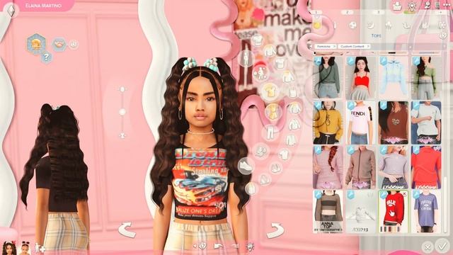 SIMS 4 CAS | BIG SIS & LIL SIS | CC FOLDER + SIM DOWNLOAD | BEST CHILD & INFANT CC JULY 2023!!! смотреть онлайн