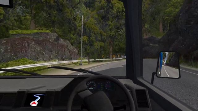 MOD BUSSID MITSUBISHI L300 смотреть онлайн