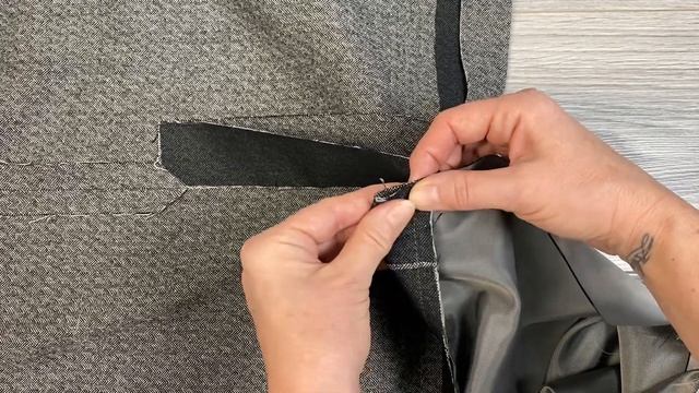 Обработка шлицы подкладкой. Подробный МК смотреть онлайн