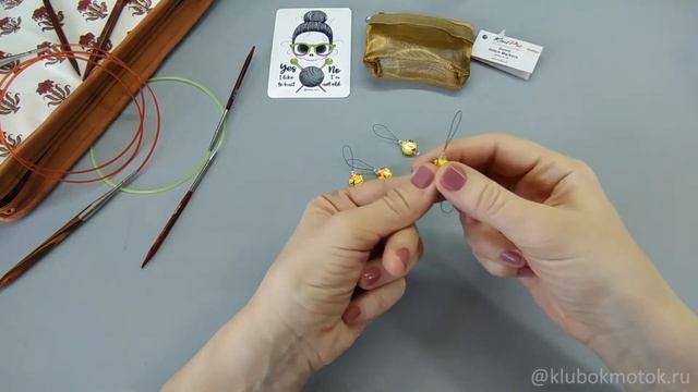 Маркеры для петель 11251 KnitPro Stitch Markers ZOONI Smileys смотреть онлайн