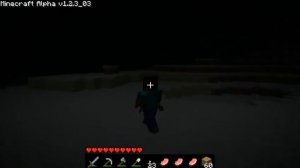 Minecraft Alpha 1.2.3_03 (Corrupted)